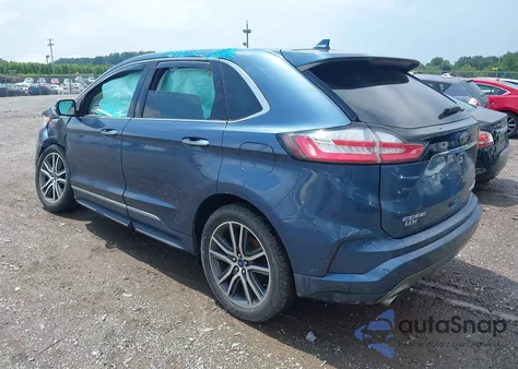 2019 Ford Edge Titanium из США, поврежденный, VIN 2FMPK4K96KBB11631